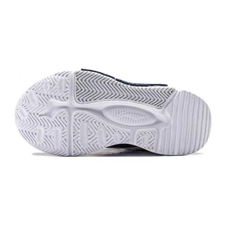 Li Ning Comfortable Non-Slip Waterproof Low-Top Running Shoes Kids Sneakers Deep-Blue YKNT140-3