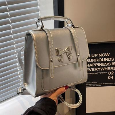 Fashion Backpack Versatile Portable Travel Bag Women's New Casual Butterfly Backpack