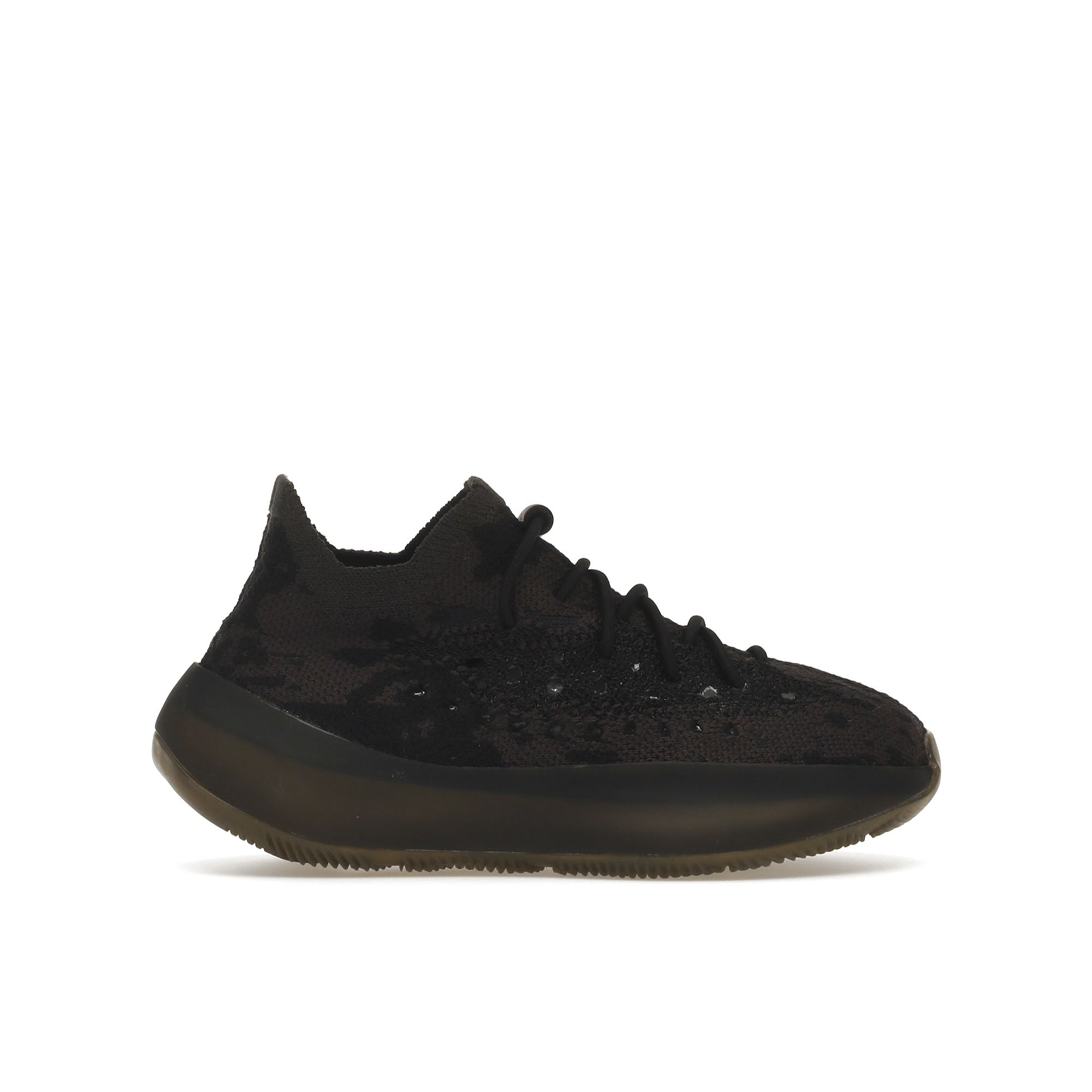 

adidas Yeezy Boost 380 Kids Onyx Non-Reflective Детские кроссовки Черные FZ4418