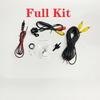 Car Backup CCD Front Rear View Camera 170 Degree Wide Angle Waterproof Without Guide Line Auto Parking Sensor System
