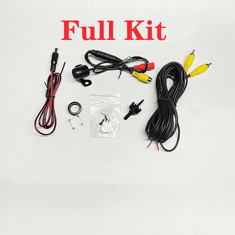 Car Backup CCD Front Rear View Camera 170 Degree Wide Angle Waterproof Without Guide Line Auto Parking Sensor System