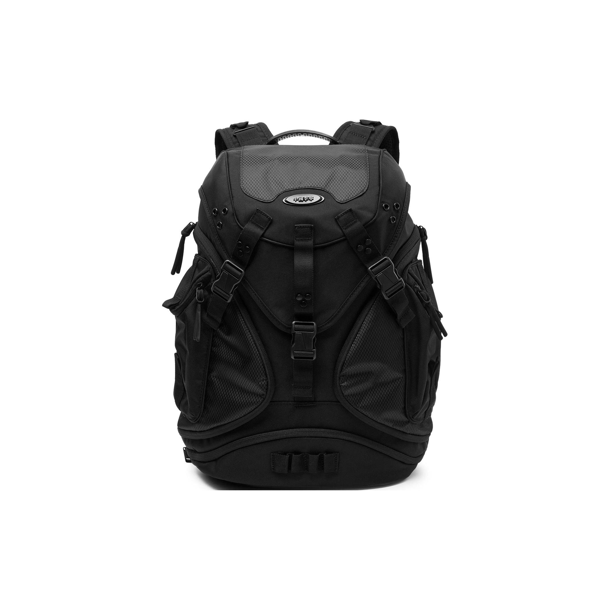 

New LiNing Polyamide Backpack Regular Unisex Black ABSU057-1 33.0*18.0*43.9CM