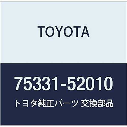 

Оригинальные детали TOYOTA Передняя эмблема и орнамент Номер детали 75331-52010