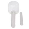Dog Food Scoop Multifunction Clip Design Long Handle Pet Food Can Spoon for Cats Dogs Pets