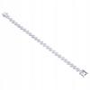 Elegant Evening Bracelet With Zircons