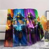 Teenage Mutant Ninja Turtles Elemental Power Blanket Blanket Home Decor Air Conditioning Blanket Office Rest Blanket Nap Blanket