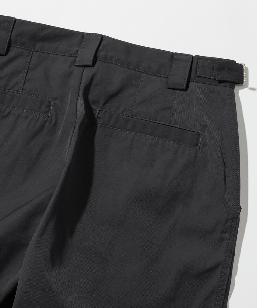 INTEMPOMOOD Paratrooper Layered Pants_Charcoal