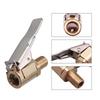 8mm Car Truck Tire Brass Air Inflator Pump Valve Connector Adapter Relief Safety Valve Tyre Wheel Clip-on Tool With L2Z9