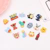 Popular Cartoon Elephant Cola Resin Stickers for DIY Phone Cases
