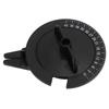 Badminton Racket Tension Calibrator Plastic Badminton Racket String Meter String Machine Tools Black