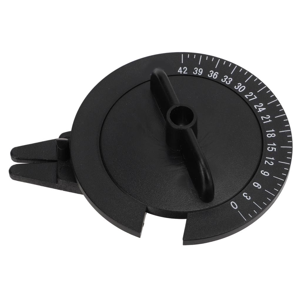 Badminton Racket Tension Calibrator Plastic Badminton Racket String Meter String Machine Tools Black