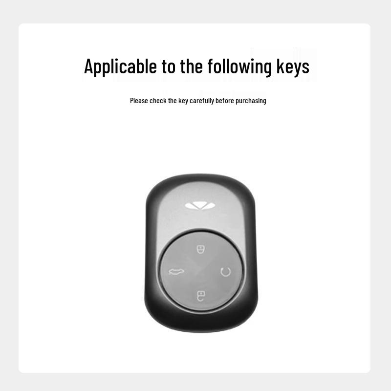 2025 Chery Fengyun T9 Luxury Key Case - High-End Metal Shell for Comfort Edition