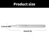 6Pcs Refillable Empty Brush Pen Clear Empty Paint Pen Acrylics Empty Marker For Painting on Paper Wood Ceramic Metal