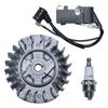 Improved Performance Quick Installation Flywheel Ignition Coil Kit for Chinese Chainsaw Models For 4500 5200 5800