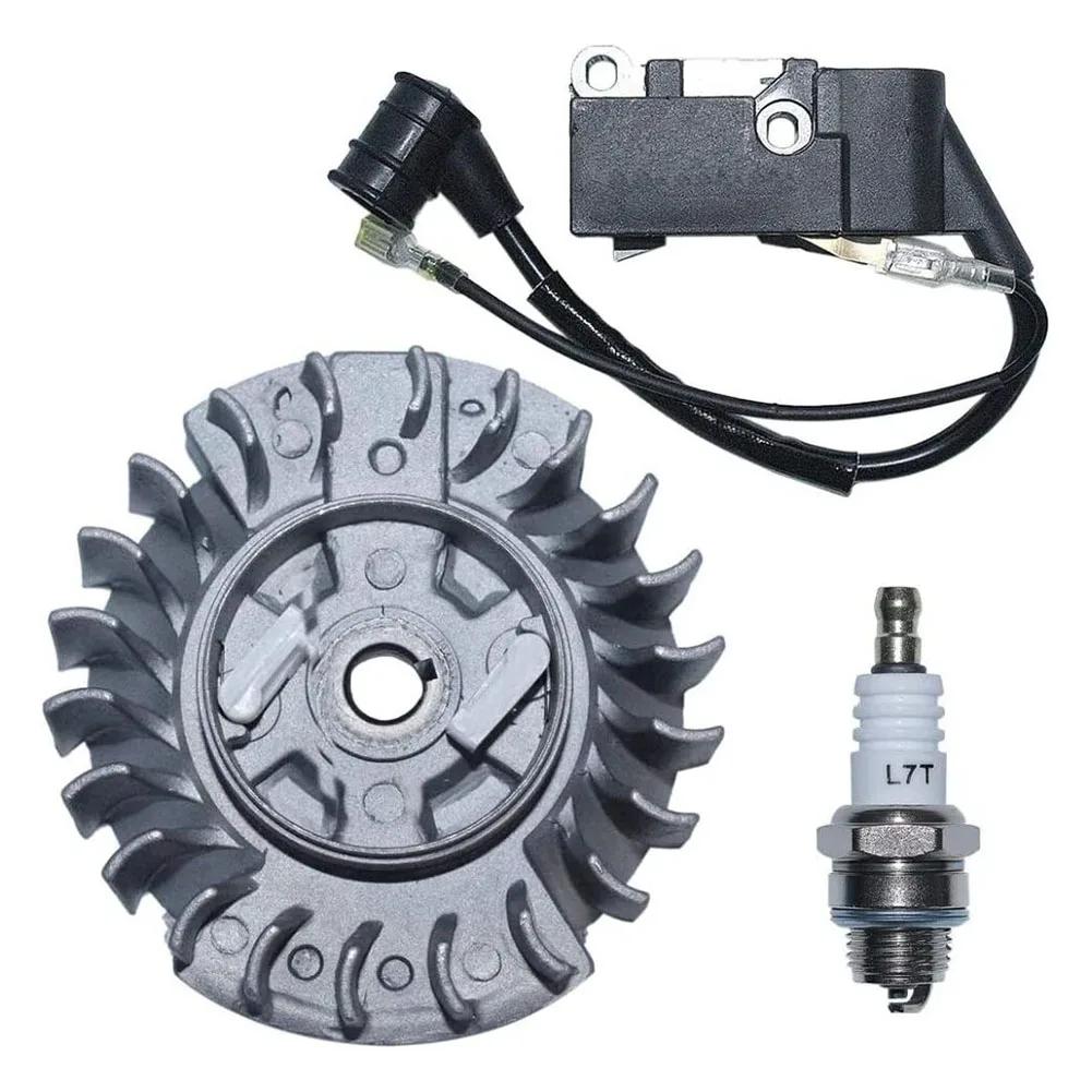 Improved Performance Quick Installation Flywheel Ignition Coil Kit for Chinese Chainsaw Models For 4500 5200 5800