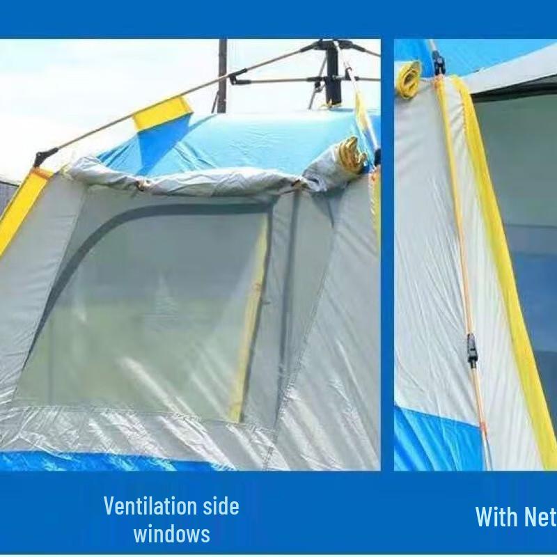 3-4 Person Rainproof UV Protection Camping Tent