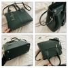 Welltude Shoulder Crossbody Perfect for 2501 Women's Handbag, Bag, Bag, Commuting, Freestanding, (Black)
