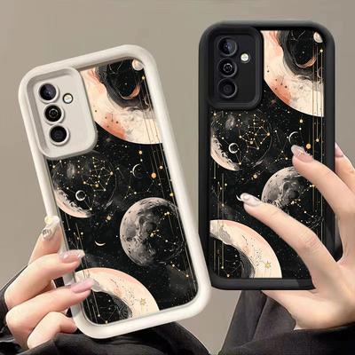 JT22 Astrologický pro znamení zvěrokruhu Realme 14 15 Huawei P40 Honor 70 90 Infinix Tecno itel Motorola Google Všechny modely Andělské oči Měkký TPU kryt na telefon