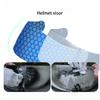 PC Motorbike Helmet Visors Lens UV Protection Wind Noise Reduction Shield for All Weather Conditions Reduces Wind Noise