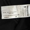 patagonia Long sleeve Zip hoodie M black Outdoor 53650FA11 Men's Used