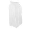 Translucent Garment Bags PEVA Hanging Clothes Storage Suit Cover with Zipper Closure for Closet
