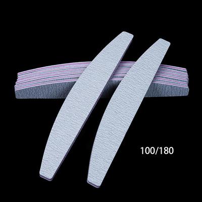 Nail Art 100/180 Slefuire unghii Pedichiura Lustruire Manichiura Tampoane Instrumente de îngrijire Nail Lime Pile profesionale pentru unghii Lot