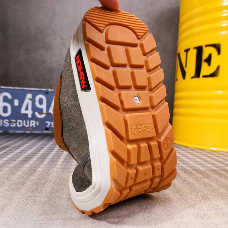 Shoes for Men Plus Size Male Loafers Lightweight Comfortable Sneakers Slip On Vintage Flats Soft Sole Male Casual Shoes Zapatos