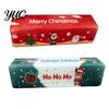 Slow Rebound Squeeze Toys Christmas Theme Butter Toy, Rising Fidget Stick Sensory Soft Cube Toy for Adults, Stress Relief Home Office Travel