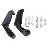 Handle Bar End Lever Protector with Folding Mirrors Set Motorcycle Universal