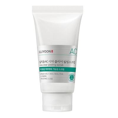Illiyoon Cica Acne Clear Peeling Scrub, 200g, 1 sztuka