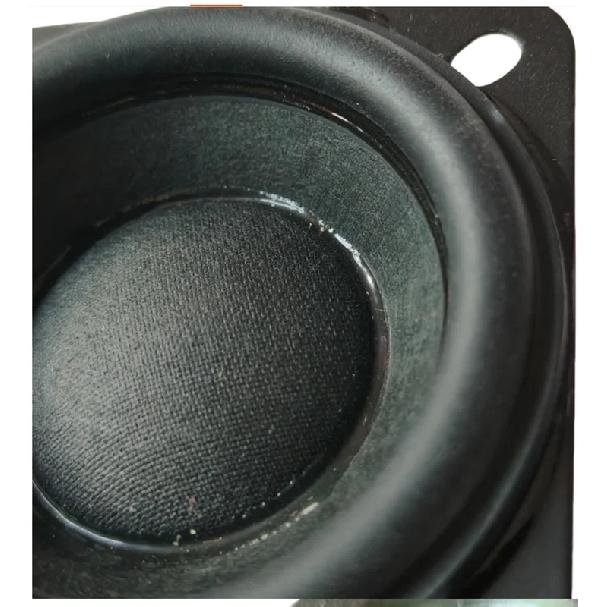 GHXAMP pro JBL neodymový širokopásmový basový reproduktor 2,25 palce 55 mm papírová membrána 25 mm kmitací cívka 4 ohm 2 ks