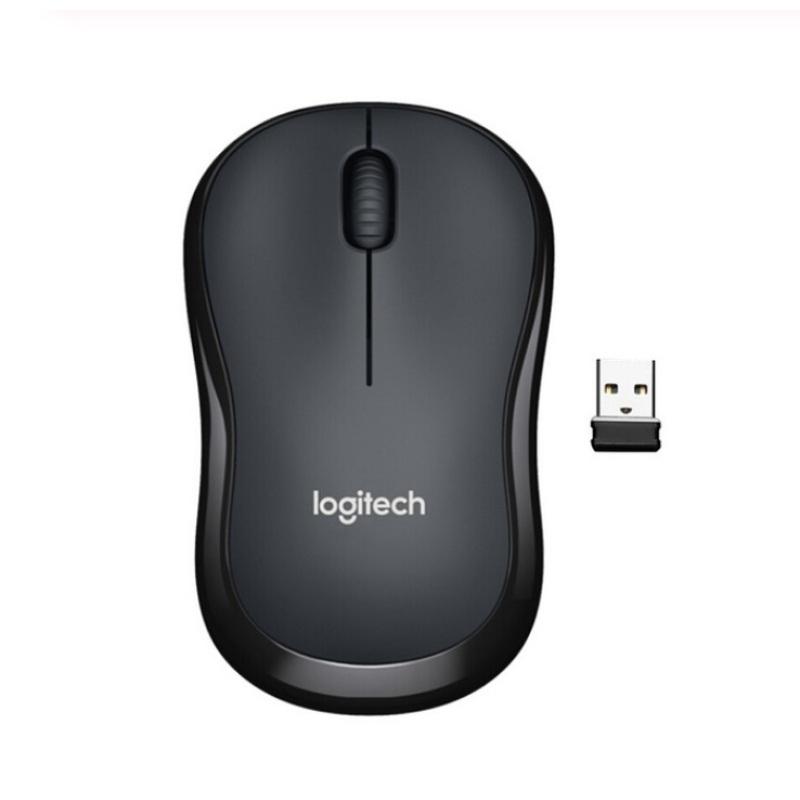 M220 Leise kabellose Maus Präzise Desktop-Gaming-Maus Intelligenter Ruhemodus Konturierte Form Kompatibel