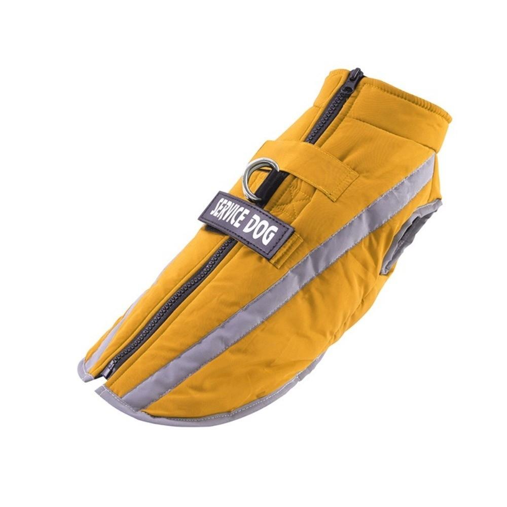 Reflektierende Hunde Weste Jacke Wasserdichte Hunde Warme Kleidung Hunde Sturmjacke Jacke Winter