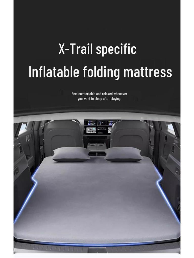 Nissan X-Trail Rear Seat Inflatable Mattress & Sleeping Pad