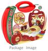 Lynx Pretend Play Pizza Shop x 28 x cm Children's Set, Set, 33.5 25.5
