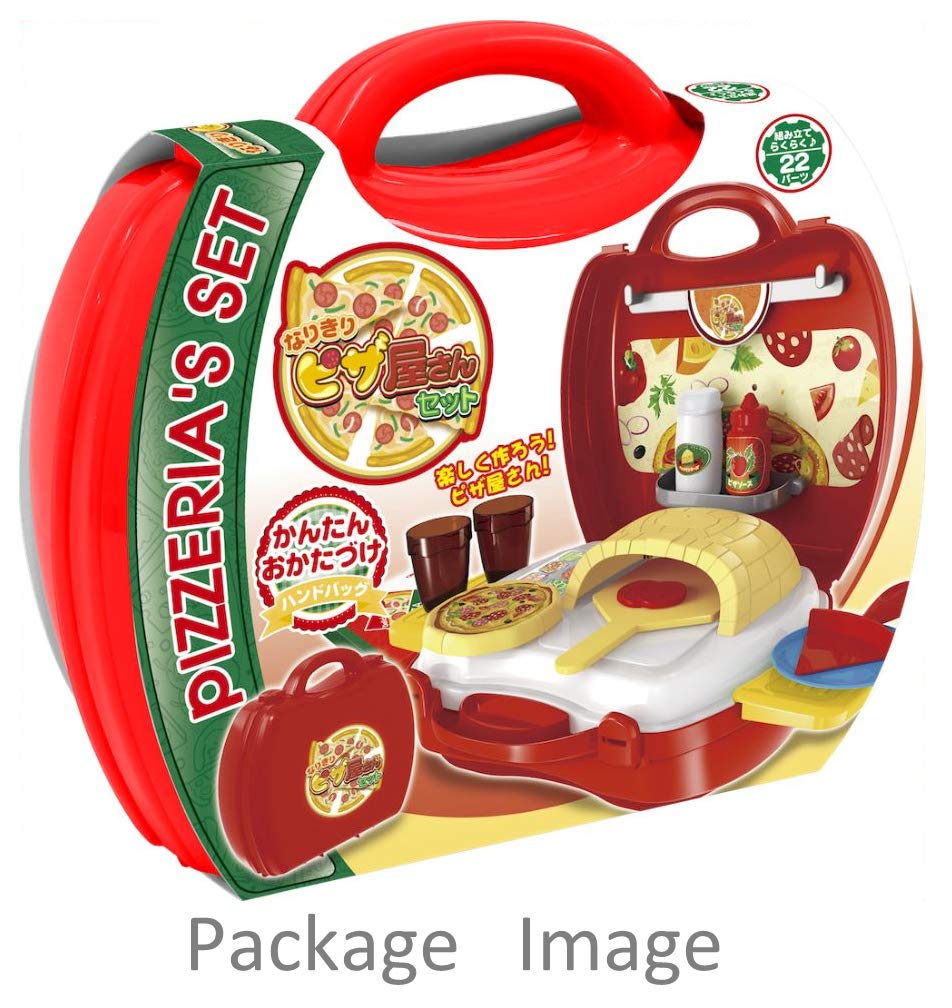 Lynx Pretend Play Pizza Shop x 28 x cm Children's Set, Set, 33.5 25.5