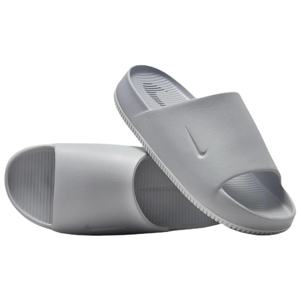 New Nike Calm Slide Wolf Grey Photon Dust FD4116-004