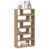 Bookshelf Artisan Oak 100 X 33 X 187.5 Cm Engineered Wood