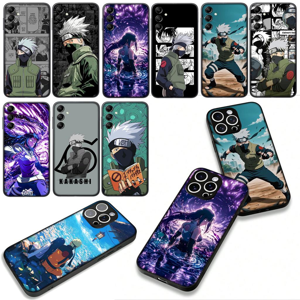 For Motorola Moto G54 G05 G24 G55 G75 G85 G15 G57 G86 Power Edge 50 30 Ultra Fusion Neo Pro Case Hinata Hyuga Narutos Kakashi