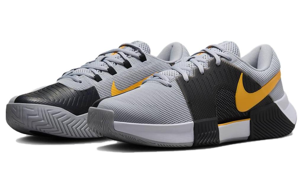 Nike Zoom Gp Challenge 1 Hc Wolf Grey Black White Laser Orange FB3147-002