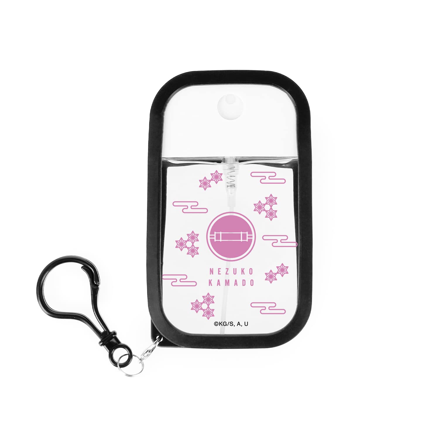 

Аниме ТВ Kimetsu no Kamado Nezuko Бутылка-спрей с силиконовым чехлом «Истребитель демонов Яиба»