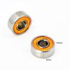 10pcs Hybrid Ceramic Bearing Stainless casting Spinning Fishing Reels 4x10x4mm 5x8x2.5 6x12x4 8x12x3.5 mm Mini Ball Bearings