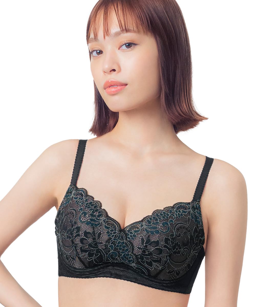 

Компактный бюст уменьшает до размера G плюс BL F75 Бюстгальтер Wing/Wacoal, Усилитель, Высота, Чашка, Бюстгальтер, KB6100, Женский,