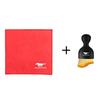New 2026 Car Sticker 2025 Hot Car Towel Cleaning Drying Cloth With Duster Clean Brush for Ford Mustang Shelby GT 350 500 Cobra 2