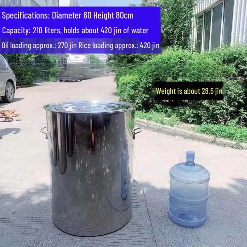 Extra Thick Stainless Steel Stockpot with Lid