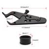 Motorcycle Cruise Control CNC Aluminum Lock Assist Retainer Black Cruise Controller Motorbike Accessories