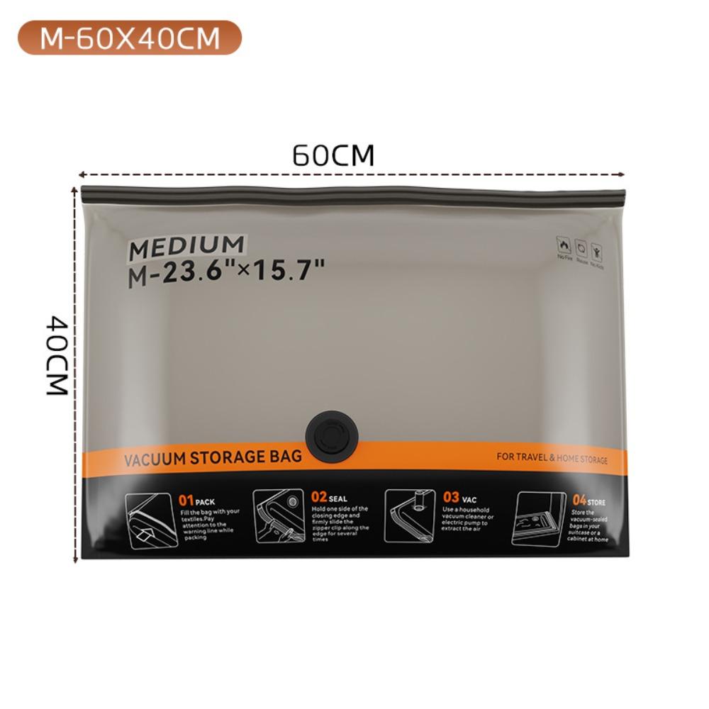 Dustproof Vacuum Storage Bag Space Saving Compression Bag Vacuum Compression Bag  Seasonal Bedding M