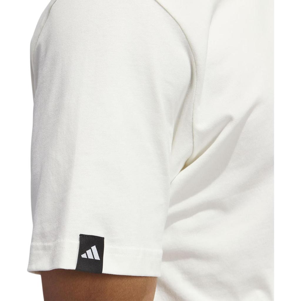 Adidas T Shirt Men's White Marble II7796