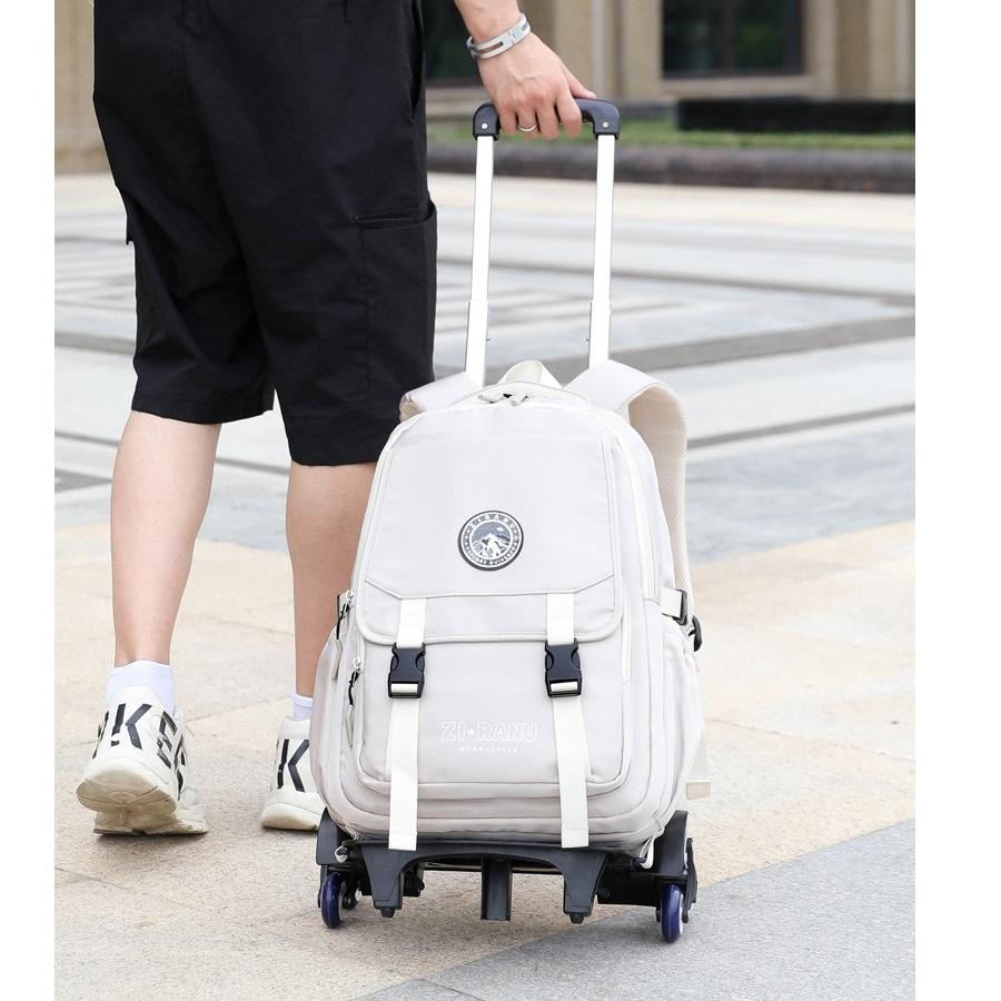School Bag Roller Student Backpack 6 Wheels(34*20*49CM) ZRY1274