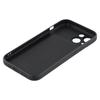 Slim-Fit TPU Phone Case for iPhone 15,Anti-Scratch Shell Matte Protective Cell Phone Cover